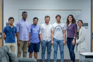 Dr. Silvestri's lab students